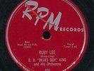 13pc78-Blues-RPM 450 -B.B. King