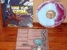 Four Year Strong - Rise or die trying Violett Blau Swirl Vinyl LP Us Import Blue