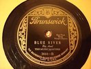 JAZZ MUSIC MASTERS Blue River/I'm Saving Saturday BRUNSWICK 3644