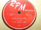 LITTLE GEORGE SMITH Telephone Blues/Blues In The Dark RPM 434 GREAT BLUES LISTEN