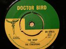 RARE 1967 THE ETHEOPIANS THE WHIP/COOL IT AMIGO  SKA REGGAE ROCKSTEADY EXCELLENT
