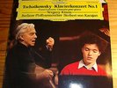 KISSIN KARAJAN Tchaikovsky 1.PC - LIVE LP DG Digital 1989