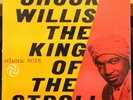 CHUCK WILLIS king of the stroll LP VG Atlantic 8018 Mono 1958 USA Black Label