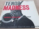 TENOR MADNESS SONNY ROLLINS ORIGINAL LP