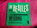 BEATLES - My Bonnie - super clean 45 rpm Picture Sleeve