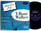 T-BONE WALKER * Classics in Jazz * 10” CAPITOL LP 1954