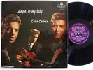 EDDIE COCHRAN * Singin To My Baby * LONDON LP 1958