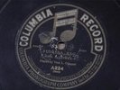 VESS L. OSSMAN Florida Rag COLUMBIA A224 78 RPM  / V