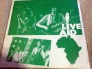 Led Zeppelin, The Who, Bob Dylan, Mick Jagger Live Aid 2LP