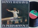 DONNY HATHAWAY IN PERFORMANCE ORIG US ATLANTIC LP MINT-