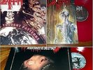 Death Individual Thought Patterns and Human Exhumed Anatomy Is Destiny Vinyl lps