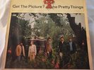 THE PRETTY THINGS Get the Picture garage LP Rare GERMAN Mono press FONTANA Int'l