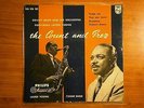 COUNT BASIE FEAT LESTER YOUNG 7/45 EP HOLLAND PS JAZZ 60'S THE COUNT AND PREZ VG