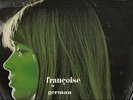FRANCOISE HARDY    SOUTH AFRICA  LP  FRANCOISE IN GERMAN