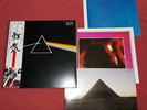 PINK FLOYD LP JAPONAIS DARK SIDE OF THE MOON + OBI + INSERTS POSTER + BOOK