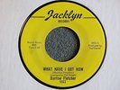 Darrow Fletcher What Have I Got Now / Sitting There At Night Jacklyn 1002