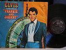 Elvis Presley CHILE Frankie and Johnny Not for sale stamp WOW Lp