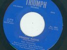 Killer Mad Mike Instro   The Triumphs - Draggin Waggin / Fender Bender  VG++