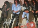 Kiss signed Hide your Heart lp