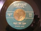 LAWSON RUDD on Harvest Shake This Town No One Will Ever Now Rockabilly 45