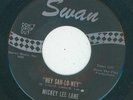 Northern - Mickey Lee Lane - Hey sah lo ney / Of yesterday   {Swan}  VG++