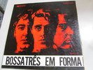 BOSSA TRES Em Forma LP FORMA gatefold original VG++ RARE bossa nova 60s