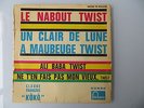Vinyle Claude Francois Nabout twist