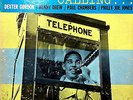 DEXTER GORDON Dexter Calling... BLUE NOTE BST84083 Dark Blue Label '77 Reissue