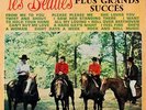 BEATLES • LEURS 14 PLUS GRANDS SUCCES • 1965 FRENCH ODEON OSX 231 ORANGE  LABEL