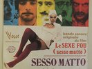 ARMANDO TROVAJOLI / SESSO MATTO / ITALIAN OST SAMBA SCAT BREAKS FRENCH PRESS 45