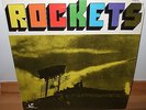RARE ROCKETS LP 1977 Guinness Records HEAVY DETROIT HARD Rock Blues tax scam