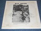 THE BEATLES BOOTLEG GET BACK LEMON RECORDS B&W ROOF TOP PHOTO RARE NOT PLAYED