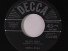 rare Soul R&B 45 SYLVIA SYMS each day DECCA Hear