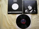 T.REX - Dandy in the underworld (1977 UK EMI die-cut sl. + inner 1st press) EX