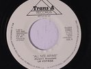 rare Modern Soul 45 LA VOYAGE all nite affair TRANS A