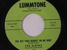 rare Northern Soul Group 45 ELGINS magnet LUMMTONE Hear