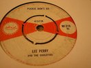 Lee Perry & Soulettes Please Dont Go Rare Killer Ska Rocksteady 7