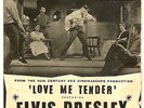 ELVIS PRESLEY - OST - LOVE ME TENDER EP UK 1957 HMV 7EG 8199