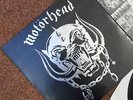 RARE MOTORHEAD Chiswick 1st LP CHROME SILVER SLEEVE A-1 FIRST PRESSING NEAR MINT