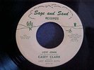 Rare Detroit hillbilly bopper/Casey Clark/Sage & Sand/strong VG+