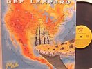 * * DEF LEPPARD - FIRST STRIKE , PRIVATE HARD ROCK M- / M- 1985 IMPORT LP. * *
