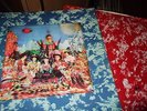 ROLLING STONES : THEIR SATANIC MAJESTIES REQUEST 3D COVER LP 1967 DECCA TXS 103