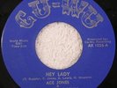 ACE JONES & THE INSTANT SOULS “Hey Lady” GU-WU Psych Funk NM