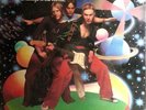 GORILLAS MESSAGE TO THE WORLD ORIG 1978 GLAM ROCK/PUNK LP NM VINYL KBD HENDRIX