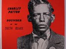 CHARLEY PATTON: Founder Of The Delta Blues LP (close to M-, 2 Lps, red labels,