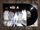 Radiohead Kid A Vinyl record 2LP