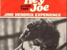 JIMI HENDRIX Hey Joe 1967 NORWAY + ps RARE