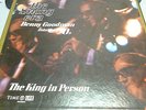 BENNY GOODMAN The Swing Era King in Person 3x Vinyl LP Boxset Time Life STA354