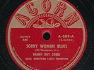 14pc78-Blues-Acorn 309-Danny Boy Cobbs   RARE