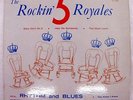 THE FIVE ROYALES - THE ROCKIN' 5 ROYALES APOLLO LP 488 MONO LP VERY GOOD